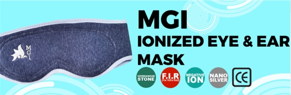 MGI IONIZED SLEEPING EYE AND EAR MASK