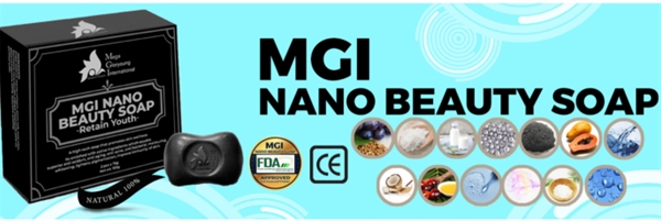 Mgi Nano Beauty Soap