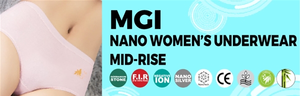 MGI NANO WOMEN'S UNDERWEAR (LOW-RISE & MID-RISE)