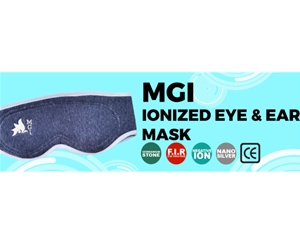 MGI IONIZED SLEEPING EYE AND EAR MASK