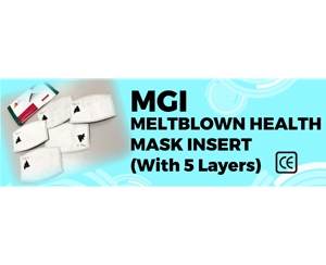 MGI MELTBLOWN HEALTH MASK INSERT