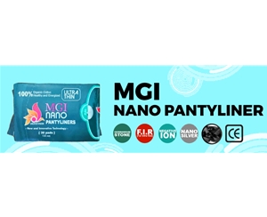 MGI NANO SILVER PANTYLINER